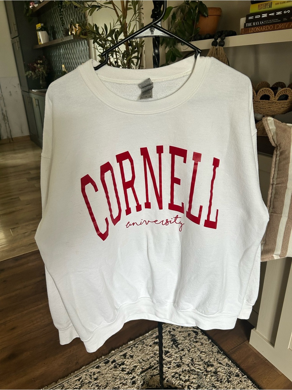 Cornell University sweatshirt